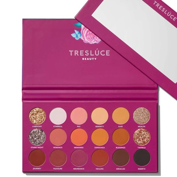 Tresluce Midnight Deseos Eyeshadow Palette - Picture 1 of 1